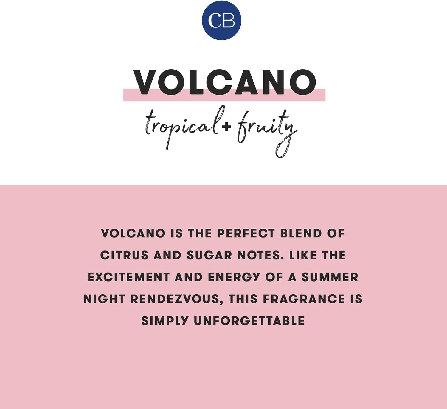 imageCapri Blue Volcano Scented Candles  Luxury Candles for Home Scented with Tropical Fruit ampamp Sugared Citrus  Long Lasting Soy Wax Blend  Petite Glass Jar Iced Matcha Green 8 ozBlack