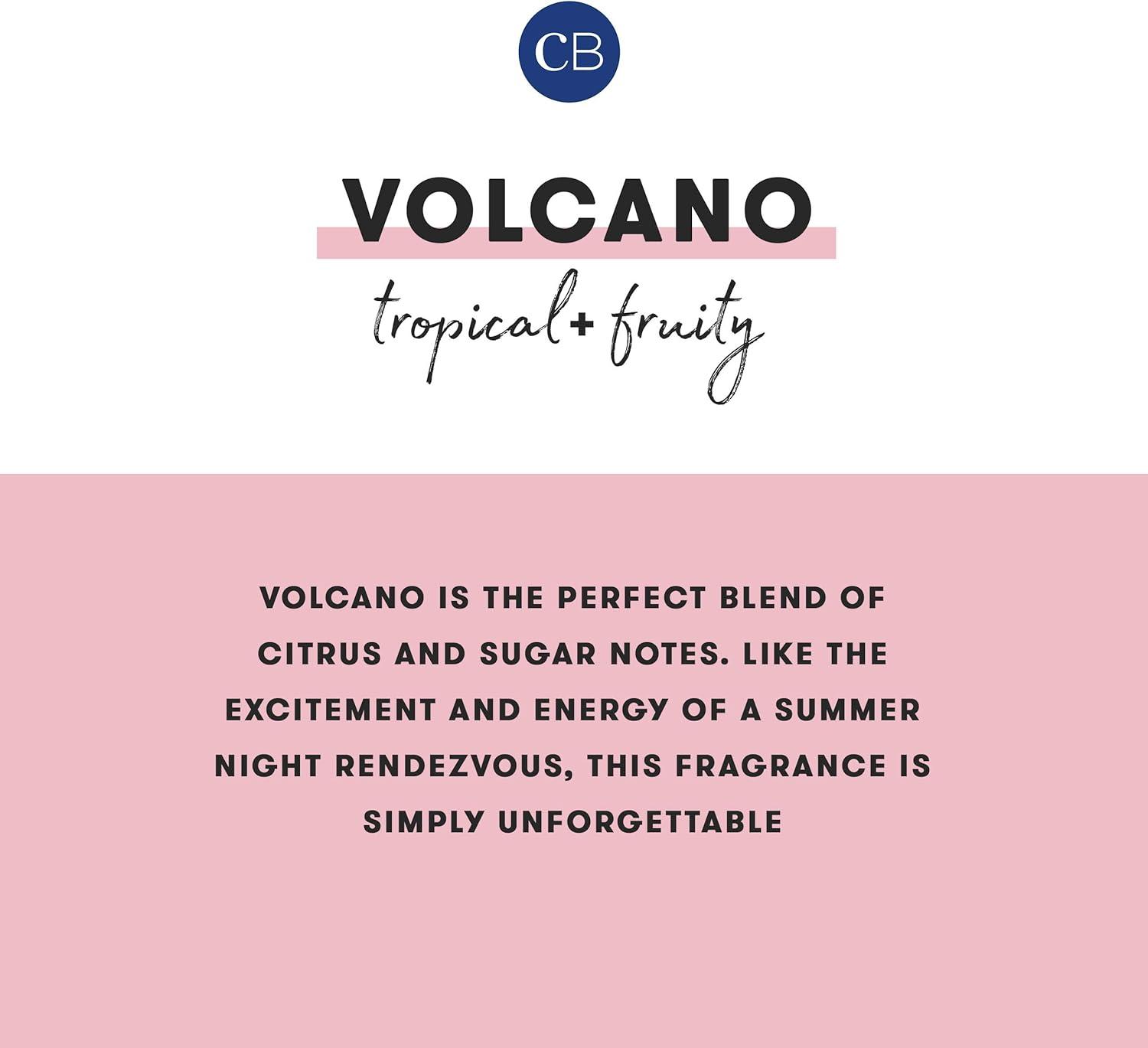 imageCapri Blue Volcano Scented Candles  Luxury Candles for Home Scented with Tropical Fruit ampamp Sugared Citrus  Long Lasting Soy Wax Blend  Petite Glass Jar Iced Matcha Green 8 ozBlue