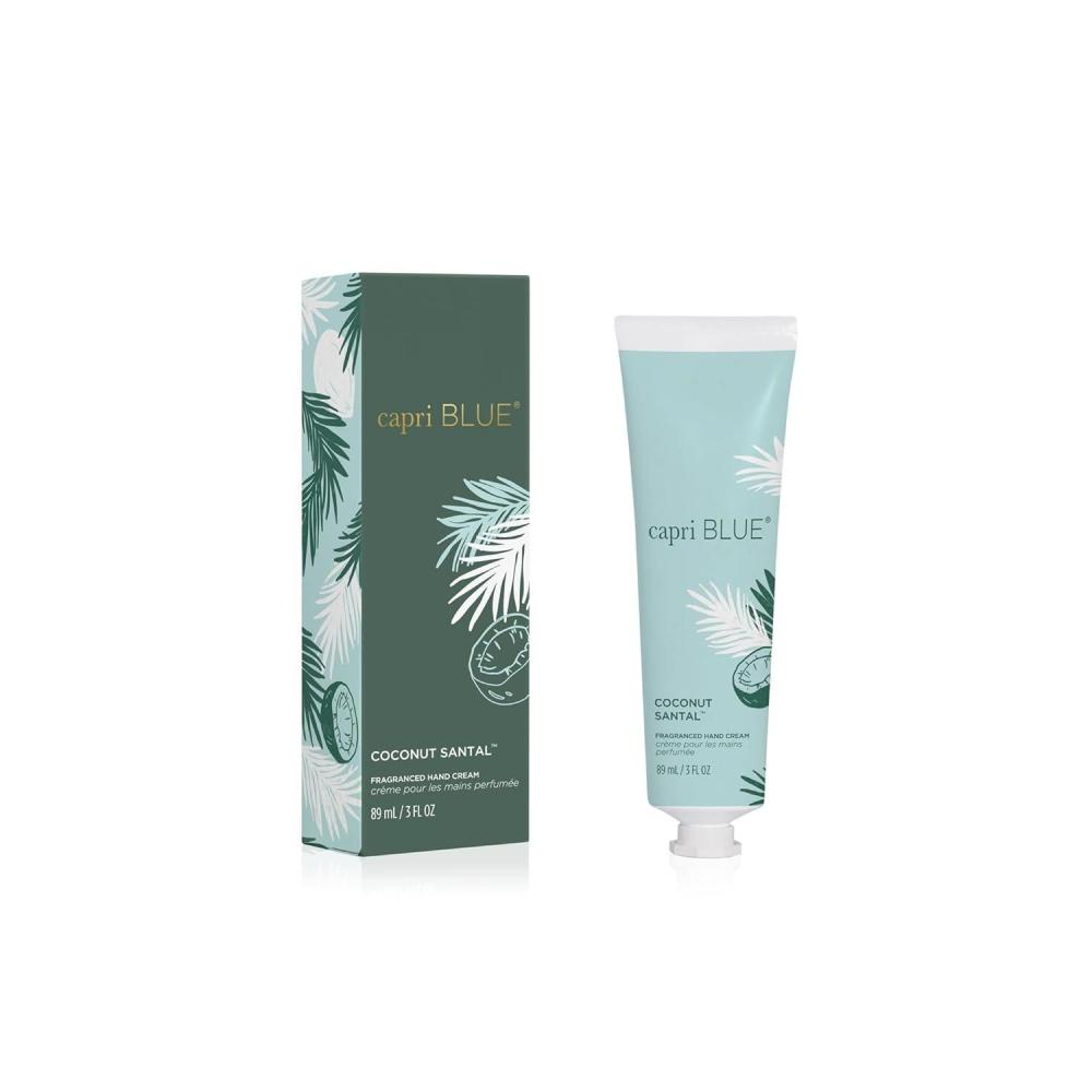imageCapri Blue Coconut Santal Hand Cream  Skin Care Products 3 oz