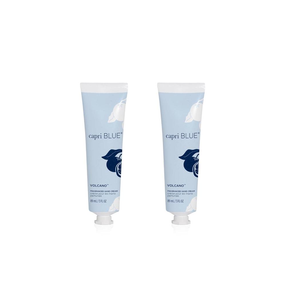 imageCapri Blue Volcano Hand Cream  2 Pack of Hand Creams  Skin Care Products 3 oz pack of 2