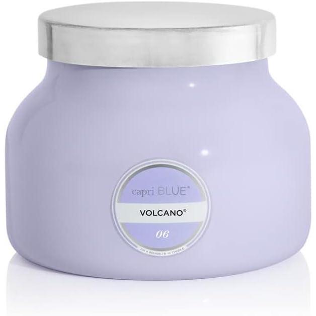 imageCapri Blue Volcano Scented Candles  Luxury Candles for Home Scented with Tropical Fruit ampamp Sugared Citrus  Long Lasting Soy Wax Blend  Petite Glass Jar Iced Matcha Green 8 ozLavender