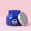 imageCapri Blue Volcano Scented Candles  Luxury Candles for Home Scented with Tropical Fruit ampamp Sugared Citrus  Long Lasting Soy Wax Blend  Petite Glass Jar Iced Matcha Green 8 ozBlue
