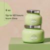 imageCapri Blue Volcano Scented Candles  Luxury Candles for Home Scented with Tropical Fruit ampamp Sugared Citrus  Long Lasting Soy Wax Blend  Petite Glass Jar Iced Matcha Green 8 ozIced Matcha Green
