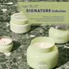 imageCapri Blue Volcano Scented Candles  Luxury Candles for Home Scented with Tropical Fruit ampamp Sugared Citrus  Long Lasting Soy Wax Blend  Petite Glass Jar Iced Matcha Green 8 ozIced Matcha Green
