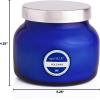 imageCapri Blue Volcano Scented Candles  Luxury Candles for Home Scented with Tropical Fruit ampamp Sugared Citrus  Long Lasting Soy Wax Blend  Petite Glass Jar Iced Matcha Green 8 ozBlue