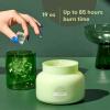 imageCapri Blue Volcano Scented Candles  Luxury Candles for Home Scented with Tropical Fruit ampamp Sugared Citrus  Long Lasting Soy Wax Blend  Petite Glass Jar Iced Matcha Green 8 ozIced Matcha Green