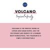 imageCapri Blue Volcano Scented Candles  Printed Travel Tin  Blended Soy Candles for Home Scented with Tropical Fruits ampamp Sugared Citrus  Spring Home Decor Iced Matcha Green Color 85 ozCobalt Blue