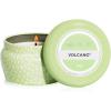 imageCapri Blue Volcano Scented Mini Tin Jar Candle  Printed Mini Tin Candles for Home Scented with Tropical Fruit ampamp Sugared Citrus  Long Lasting Soy Wax Blend Iced Matcha Green 3 ozIced Matcha Green