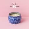 imageCapri Blue Volcano Scented Mini Tin Jar Candle  Printed Mini Tin Candles for Home Scented with Tropical Fruit ampamp Sugared Citrus  Long Lasting Soy Wax Blend Iced Matcha Green 3 ozBlue