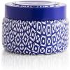 imageCapri Blue Volcano Scented Candles  Printed Travel Tin  Blended Soy Candles for Home Scented with Tropical Fruits ampamp Sugared Citrus  Spring Home Decor Iced Matcha Green Color 85 ozCobalt Blue