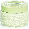 imageCapri Blue Volcano Scented Candles  Printed Travel Tin  Blended Soy Candles for Home Scented with Tropical Fruits ampamp Sugared Citrus  Spring Home Decor Iced Matcha Green Color 85 ozIced Matcha Green