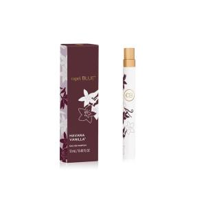imageCapri Blue Eau de Parfum Spray Pen  Summer Fragrance  Mini Perfumes for Women  Travel Size Vanilla Perfume with Notes of Tobacco Bergamot ampamp Sandalwood Havana Vanilla 04 fl oz