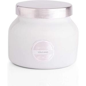 imageCapri Blue Volcano Scented Candles  Luxury Candles for Home Scented with Tropical Fruit ampamp Sugared Citrus  Long Lasting Soy Wax Blend  Petite Glass Jar Iced Matcha Green 8 ozWhite