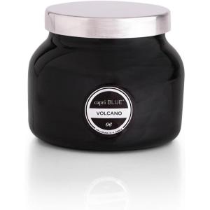 imageCapri Blue Volcano Scented Candles  Luxury Candles for Home Scented with Tropical Fruit ampamp Sugared Citrus  Long Lasting Soy Wax Blend  Petite Glass Jar Iced Matcha Green 8 ozBlack