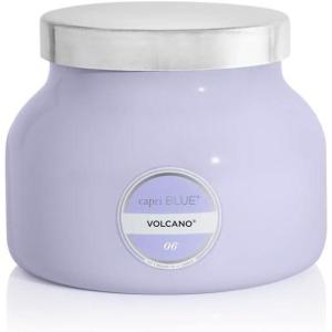 imageCapri Blue Volcano Scented Candles  Luxury Candles for Home Scented with Tropical Fruit ampamp Sugared Citrus  Long Lasting Soy Wax Blend  Petite Glass Jar Iced Matcha Green 8 ozLavender