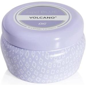 imageCapri Blue Volcano Scented Mini Tin Jar Candle  Printed Mini Tin Candles for Home Scented with Tropical Fruit ampamp Sugared Citrus  Long Lasting Soy Wax Blend Iced Matcha Green 3 ozLavender
