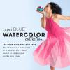 imageCapri Blue Watercolor Jar Candle Collection