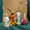 imageCapri Blue Hand Wash Soap  Flora Edit Collection  Cleansing Liquid Hand Soap Infused with PlantBased Glycerin  Skin Care  Notes of Creamy Coconut Hibiscus ampamp Lime Coconut Santal 118 fl oz