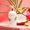 imageCapri Blue Hand Wash Soap  Flora Edit Collection  Cleansing Liquid Hand Soap Infused with PlantBased Glycerin  Skin Care  Notes of Creamy Coconut Hibiscus ampamp Lime Coconut Santal 118 fl oz