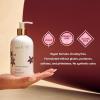 imageCapri Blue Hand Wash Soap  Flora Edit Collection  Cleansing Liquid Hand Soap Infused with PlantBased Glycerin  Skin Care  Notes of Vanilla Bergamot ampamp Sandalwood Havana Vanilla 118 fl oz