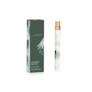 imageCapri Blue Eau de Parfum Spray Pen  Summer Fragrance  Mini Perfumes for Women  Travel Size Coconut Perfume with Notes of Hibiscus Lime ampamp Amber Coconut Santal 04 fl oz