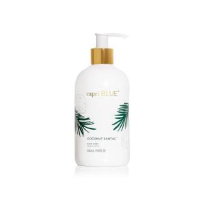 imageCapri Blue Hand Wash Soap  Flora Edit Collection  Cleansing Liquid Hand Soap Infused with PlantBased Glycerin  Skin Care  Notes of Creamy Coconut Hibiscus ampamp Lime Coconut Santal 118 fl oz