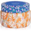 imageCapri Blue Scented Candles for Women ampamp Men  Pattern Play Travel Tin Small Candles  Soy Wax Blend  Luxury Home Decor with Notes of Vanilla Tobacco Bergamot ampamp Sandalwood Havana Vanilla 85 oz