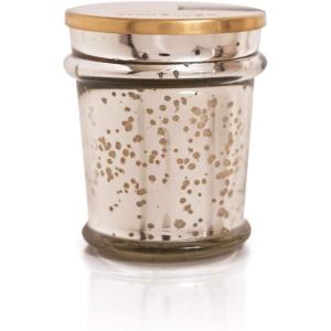 imageCapri Blue Mercury Found Glass Volcano Candle with Lid 8 Ounce