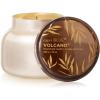 imageCapri Blue Autumn Glow Fall Candles  Soy Wax Blend Luxury Candles  Home Decor Gifts for Women ampamp Men  Notes of Tropical Fruits ampamp Sugared Citrus Volcano 19 ozVolcano