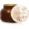 imageCapri Blue Autumn Glow Fall Candles  Soy Wax Blend Luxury Candles  Home Decor Gifts for Women ampamp Men  Notes of Tropical Fruits ampamp Sugared Citrus Volcano 19 ozChestnut Embers