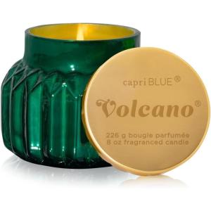 imageCapri Blue Royal Gem Holiday Candles  Jar Candles  Soy Wax Blend with Glass Candle Holder  Scented Candles for Home  Notes of Tropical Fruits ampamp Sugared Citrus Volcano 8 oz