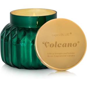 imageCapri Blue Royal Gem Holiday Candles  Jar Candles  Soy Wax Blend with Glass Candle Holder  Scented Candles for Home  Notes of Tropical Fruits ampamp Sugared Citrus Volcano 19 oz