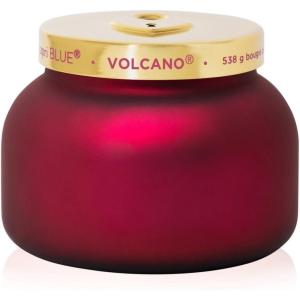 imageCapri Blue Volcano Scented Candles  Luxury Candles for Home Scented with Tropical Fruit ampamp Sugared Citrus  Long Lasting Soy Wax Blend  Valentines Day Signature Glass Jar Locked in Love 19 oz