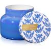 image:imageCapri Blue Scented Candles  Spring Capsule Collection Riviera Sunset  Long Lasting Soy Wax Blend  Luxury Candles for Home Scented with Tropical Fruit amp Sugared Citrus  Glass Jar Volcano 19 oz