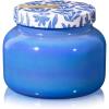 image:imageCapri Blue Scented Candles  Spring Capsule Collection Riviera Sunset  Long Lasting Soy Wax Blend  Luxury Candles for Home Scented with Tropical Fruit amp Sugared Citrus  Glass Jar Volcano 19 oz