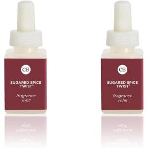 image:imageCapri Blue Pura Diffuser Refills  Luxury Home Fragrance  Long Lasting Oil Diffuser Scents with Notes of Mimosa Flower Grapefruit amp Violet Pink Grapefruit amp Prosecco Pack of 2 Pura RefillsSugared Spice Twist