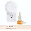 image:imageCapri Blue x Pura 4  Smart Fragrance Diffuser Plug in Kit  Includes 1 Pura Diffuser  2 Fragrance Refill Vials  Long Lasting Scents  LED Light  24 GHz WiFi Required VolcanoPumpkin Dulce  Volcano