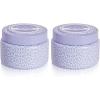 image:imageCapri Blue Volcano Printed Travel Tin Jar Candle  Luxury Candle with a Long Lasting Soy Wax Blend  Scented with Tropical amp Fruity Fragrance Lavender Color 85 oz Pack of 2