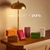 image:imageCapri Blue x Pura 5 Diffuser Kit  Pura Diffuser Tinsel amp Spice  Volcano