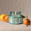 image:imageCapri Blue Volcano Scented Candles  Glass Jar  Aqua Opaline Blue 8 ozVolcano
