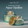 image:imageCapri Blue Volcano Scented Candles  Glass Jar  Aqua Opaline Blue 8 ozVolcano