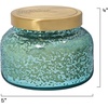 image:imageCapri Blue Volcano Scented Candles  Glass Jar  Aqua Opaline Blue 8 ozVolcano