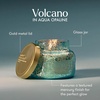 image:imageCapri Blue Volcano Scented Candles  Glass Jar  Aqua Opaline Blue 8 ozVolcano