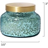 image:imageCapri Blue Volcano Scented Candles  Glass Jar  Aqua Opaline Blue 8 ozVolcano