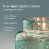 image:imageCapri Blue Volcano Scented Candles  Glass Jar  Aqua Opaline Blue 8 ozVolcano