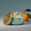 image:imageCapri Blue Volcano Scented Candles  Glass Jar  Aqua Opaline Blue 8 ozVolcano