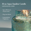 image:imageCapri Blue Volcano Scented Candles  Glass Jar  Aqua Opaline Blue 8 ozVolcano