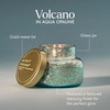 image:imageCapri Blue Volcano Scented Candles  Glass Jar  Aqua Opaline Blue 8 ozVolcano