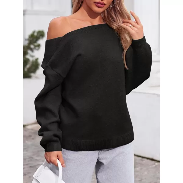 Saodimallsu Womens V Neck Long Sleeve Sweater Fall Trendy Sequin Bow Cropped Sexy Loose Knit Pullover Jumper TopsBlack