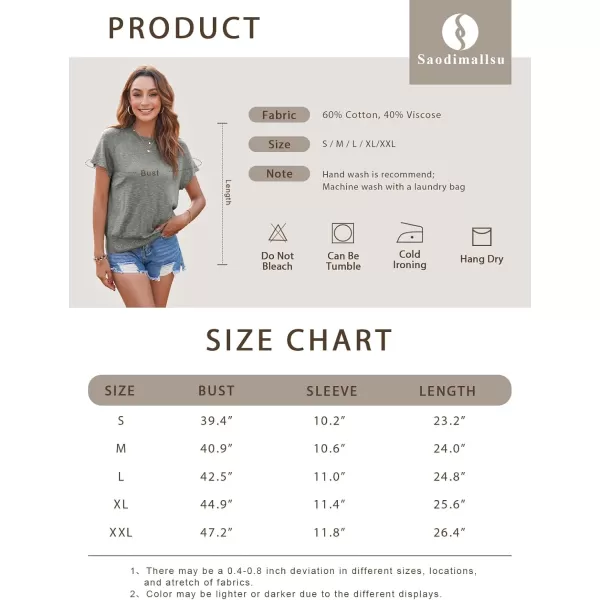 imageSaodimallsu Womens Short Sleeve Crewneck Sweater Summer Tops Casual Loose Knit Lightweight Basic Pullover ShirtsBeige